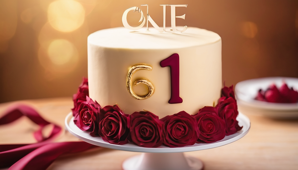 First Anniversary Celebration at One Six Three