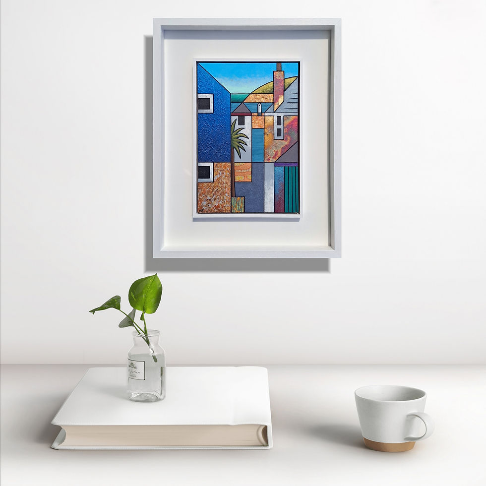 Thumbnail: Over The Rooftops XI £1,200 Sold