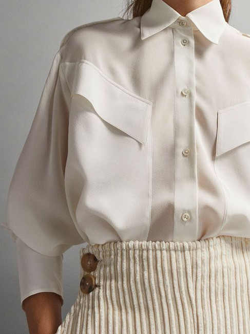 camisa branca