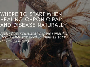 first steps in healing chronic pain and disease naturally