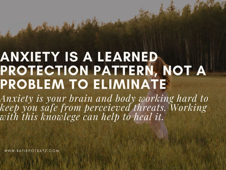 Why Anxiety Is a Protective Response (And Why Forcing Calm Doesn't Work)