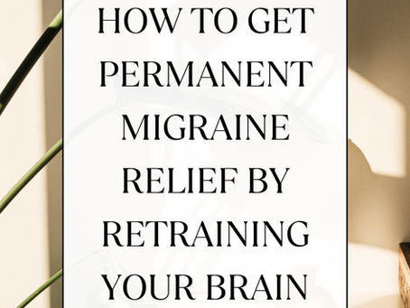 Natural Migraine Relief: Pain Reprocessing Therapy & Hypnotherapy for Migraines