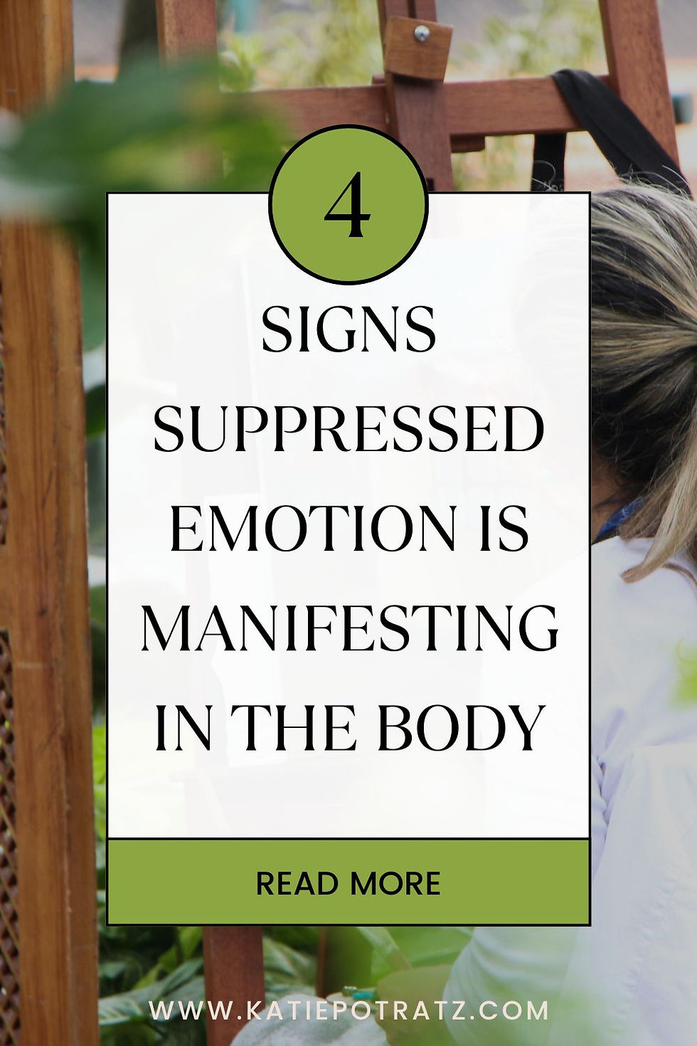 unprocessed emotions manifesting in the body