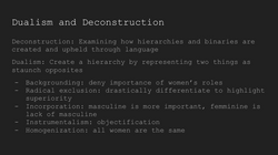From Key Concepts of Feminist Theory and Research by Christina Hughes