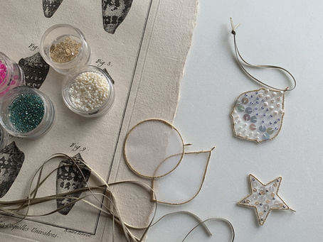 クリスマス個展を振り返って