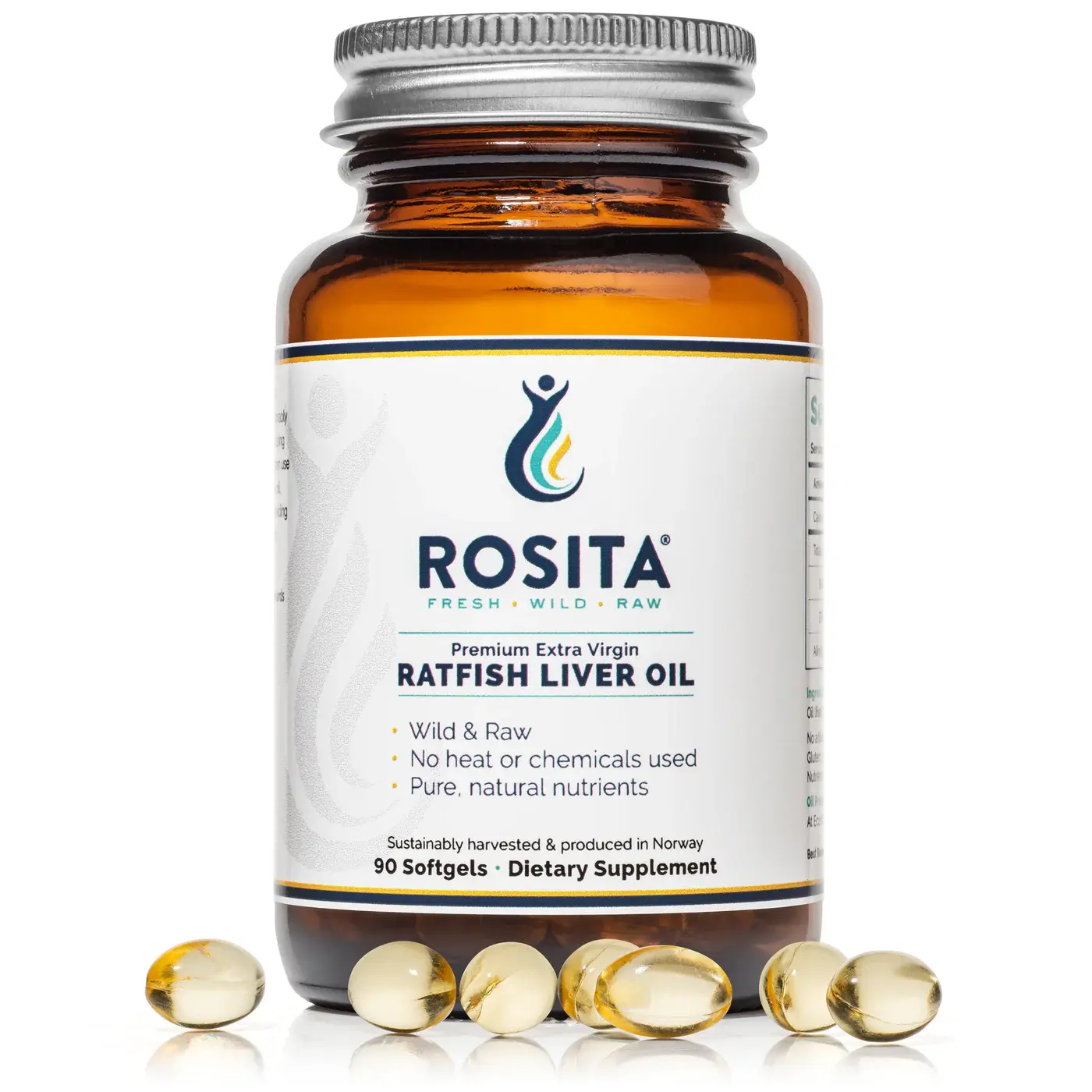 Rosita Ratfish Liver Oil