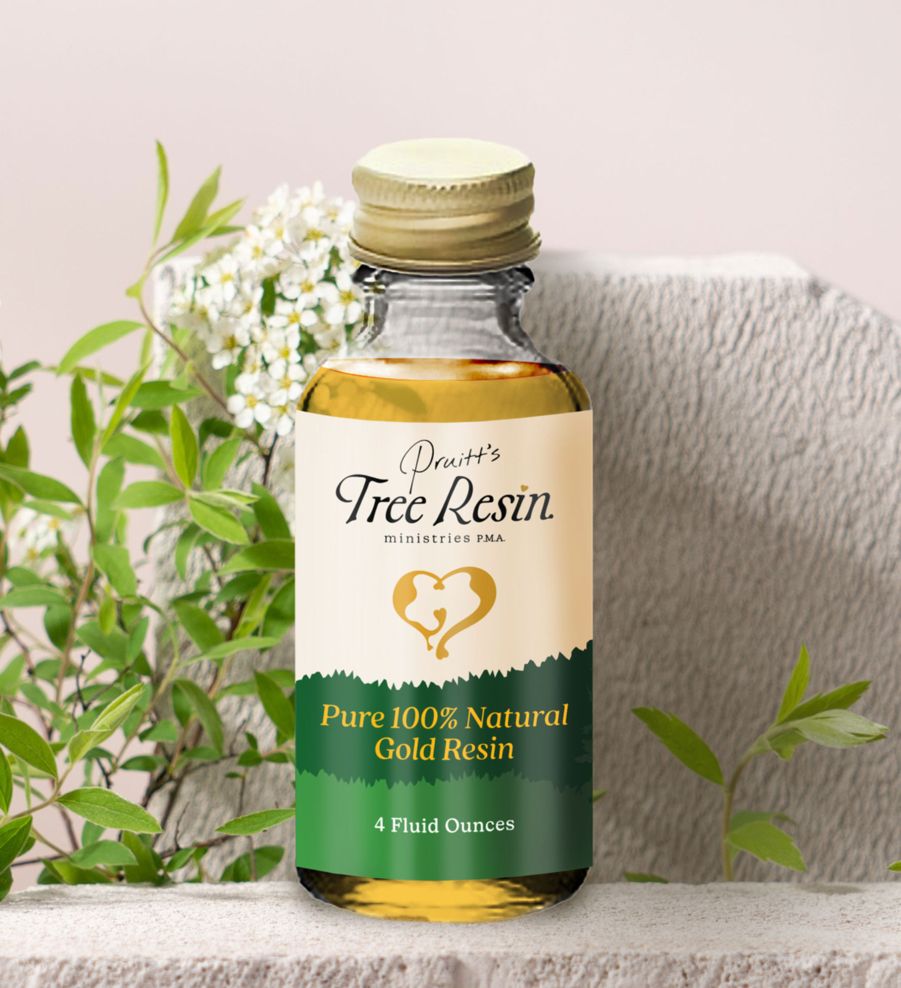 Pure 100% Natural Gold Resin
