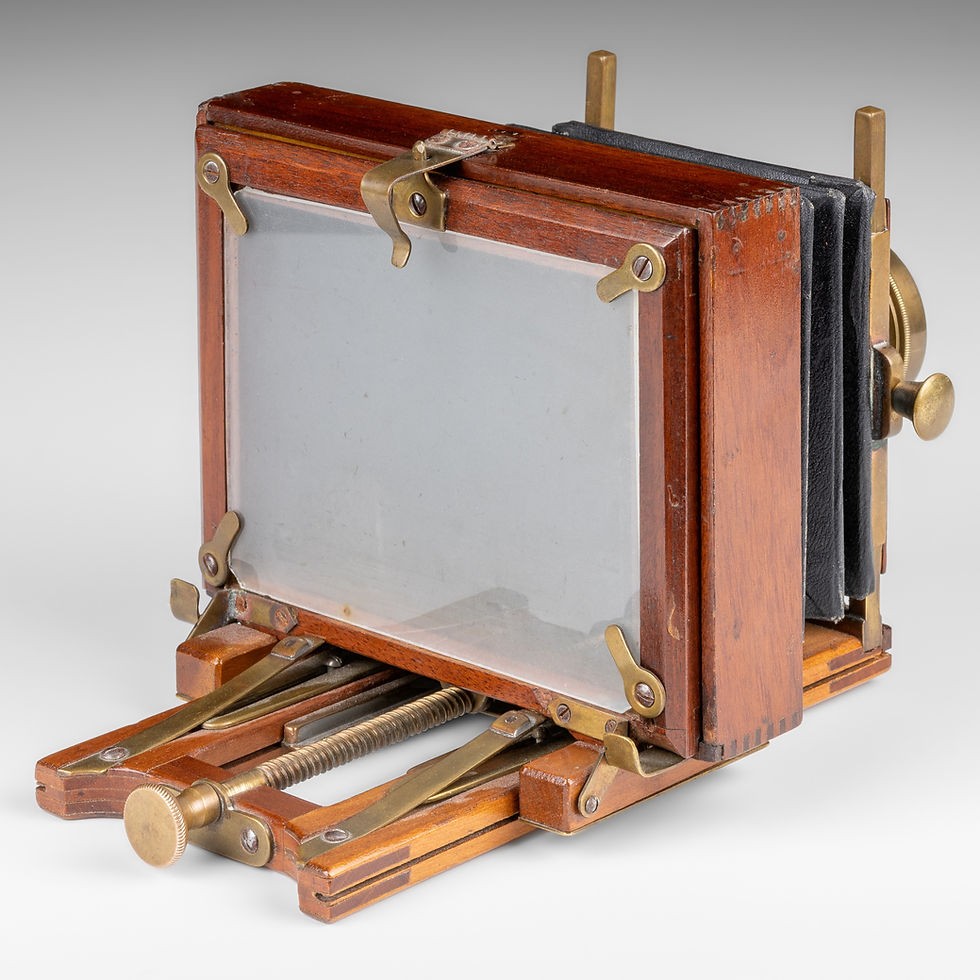 Review view of the Anthony Patent Bijou Camera.