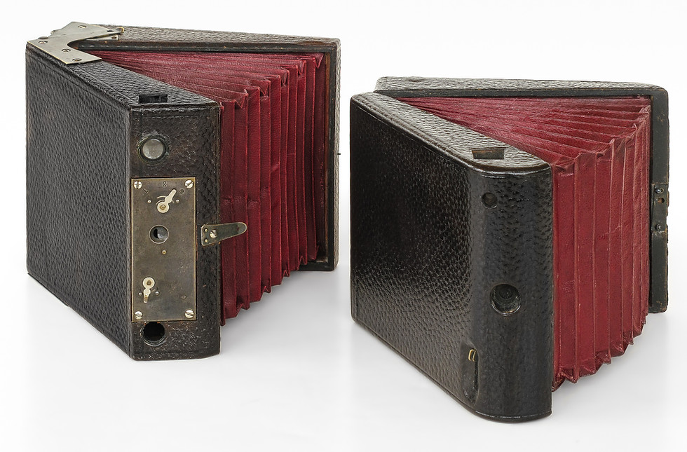 Kozy Bookform Cameras, 1897 & 98. Kozy Camera Company. Boston, Mass.