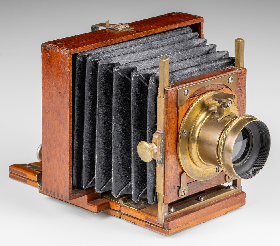Patent Bijou Camera, 1885 - 1895. E. & H.T. Anthony & Company, NY.