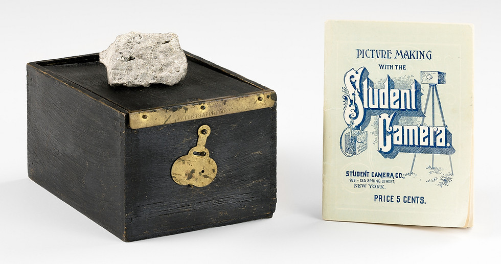 Student No.1 Camera, late 1880s-1890s. The Student Camera Company. NY.