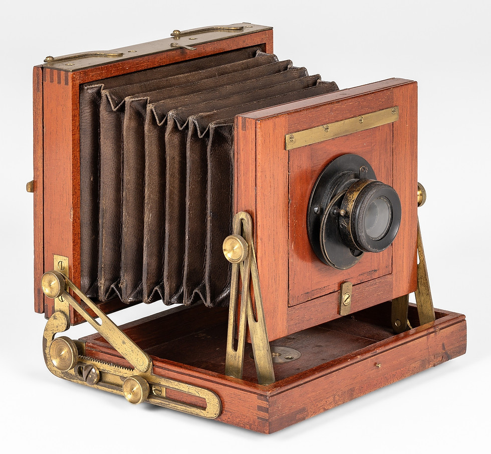 Midget Pocket Camera, 1890 - 97. Rochester Optical Co., NY.