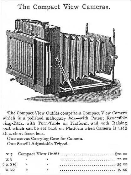Scovill & Adams Compact View. 1892 catalogue reference.