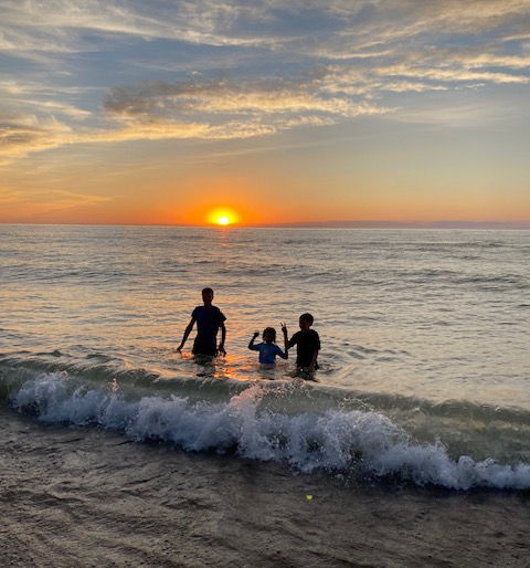 Some of my favorite people in my favorite place