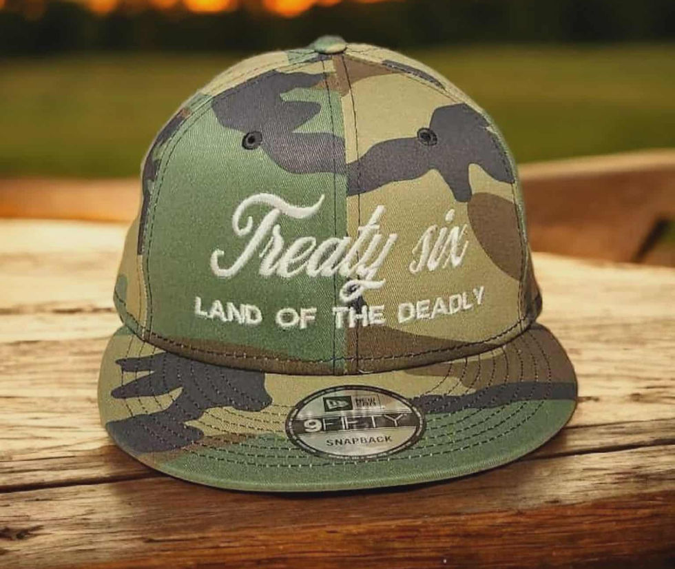 TREATY 6 Land Of The Deadly