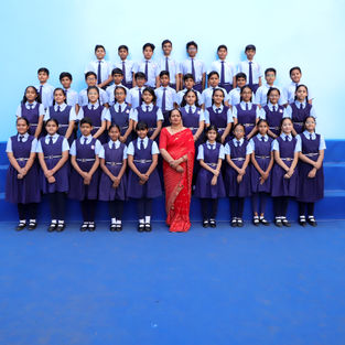 STD VII - O Mrs. Bindiya Patel