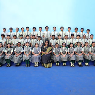 STD IV - G Mrs. Greeshma Chirag