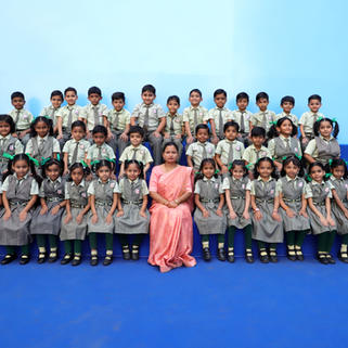 Sr. KG - O Mrs. Sonali Sirsat