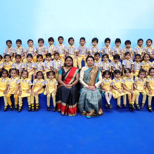 Nursery - D Mrs. Monaz K Gandhi Mrs. Ritika M Nikalje