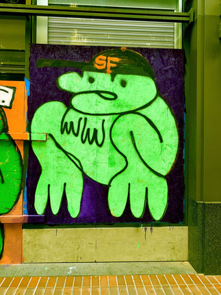 Flu. Frog. Frown.
San Francisco, CA
