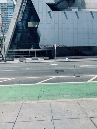 Eerie social silence.
San Francisco, CA