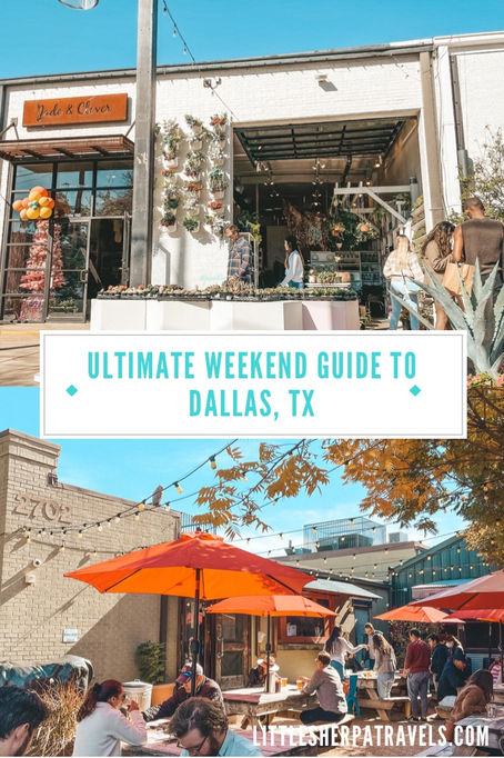 The ultimate weekend guide to Dallas, Texas