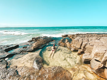 Noosa National Park Tea Tree Bay Rock Pools
