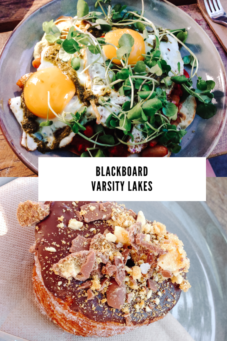 Blackboard Varsity Lakes Gold Coast