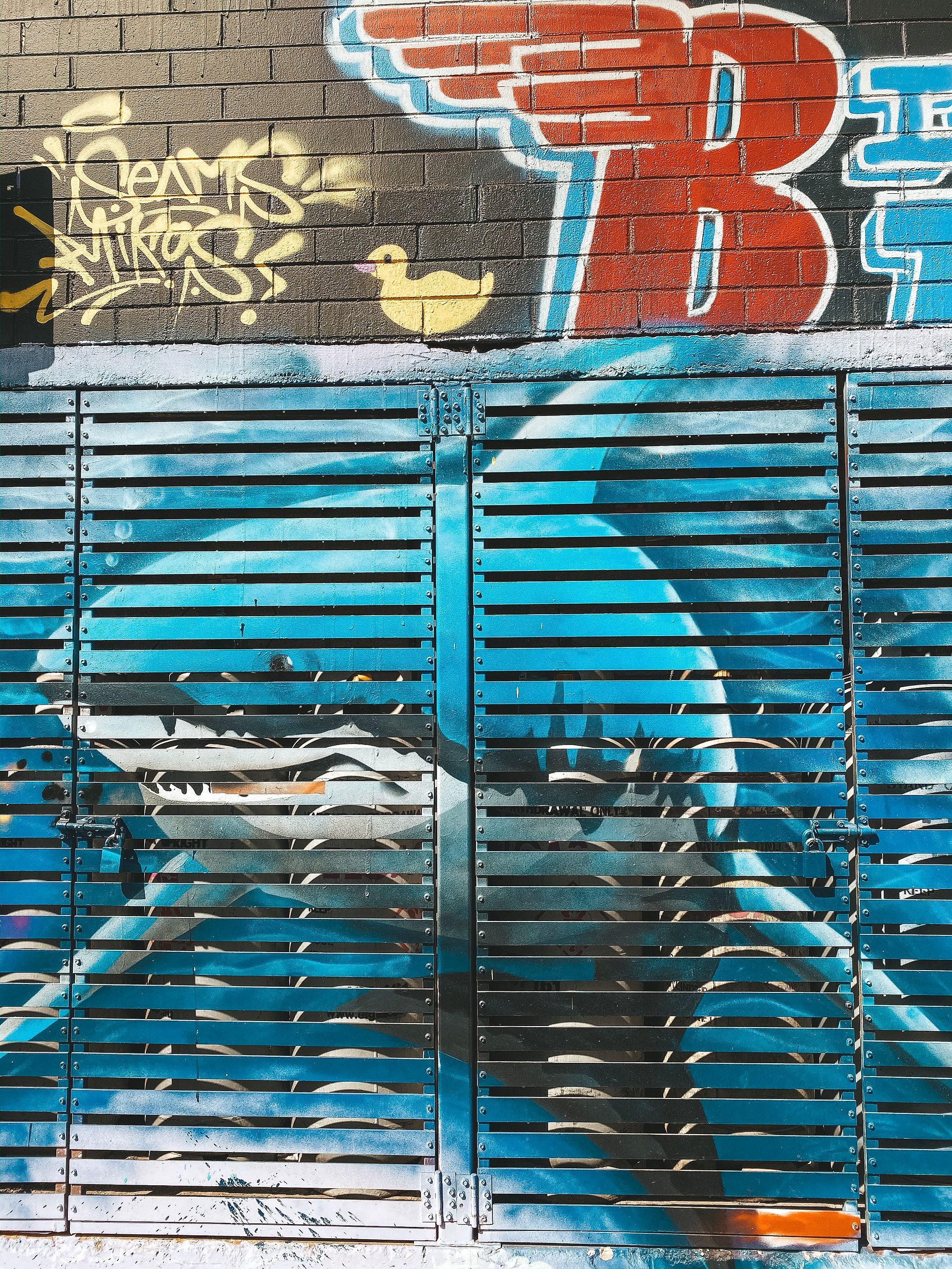 Darwin city Street art murals mermaid northern territory australia