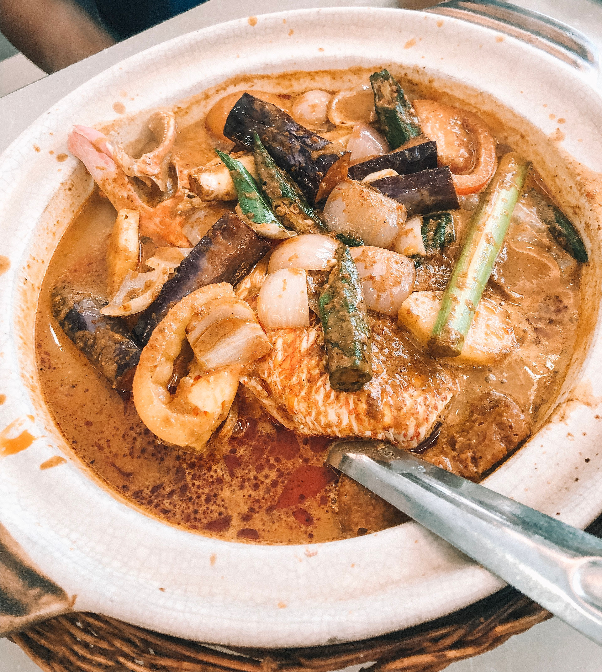Chuen Chuen Singapore Curry Fish head best local restaurant hawker food
