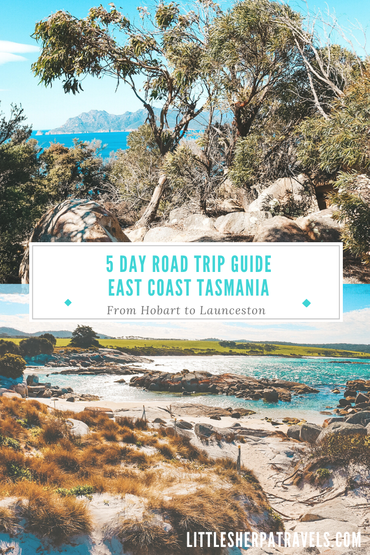 Road trip guide from Hobart to Launceston