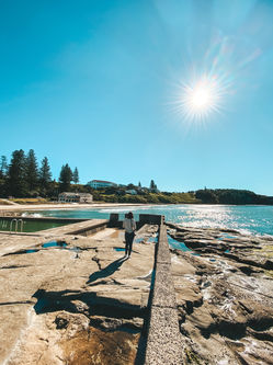 Yamba NSW Ocean Pools, Sea baths, Main Beach