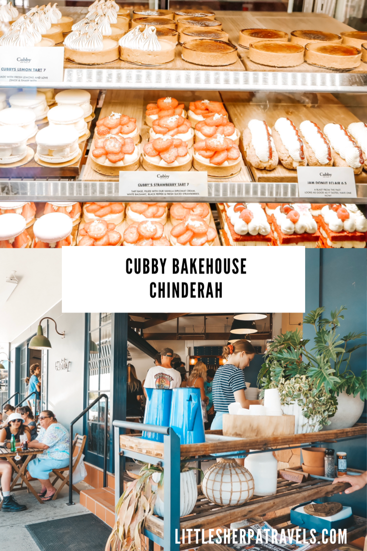 Cubby Bakehouse, Chinerah