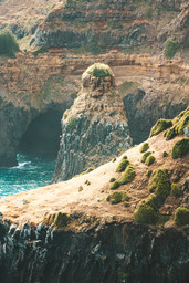 Birdie rock trail Norfolk Island