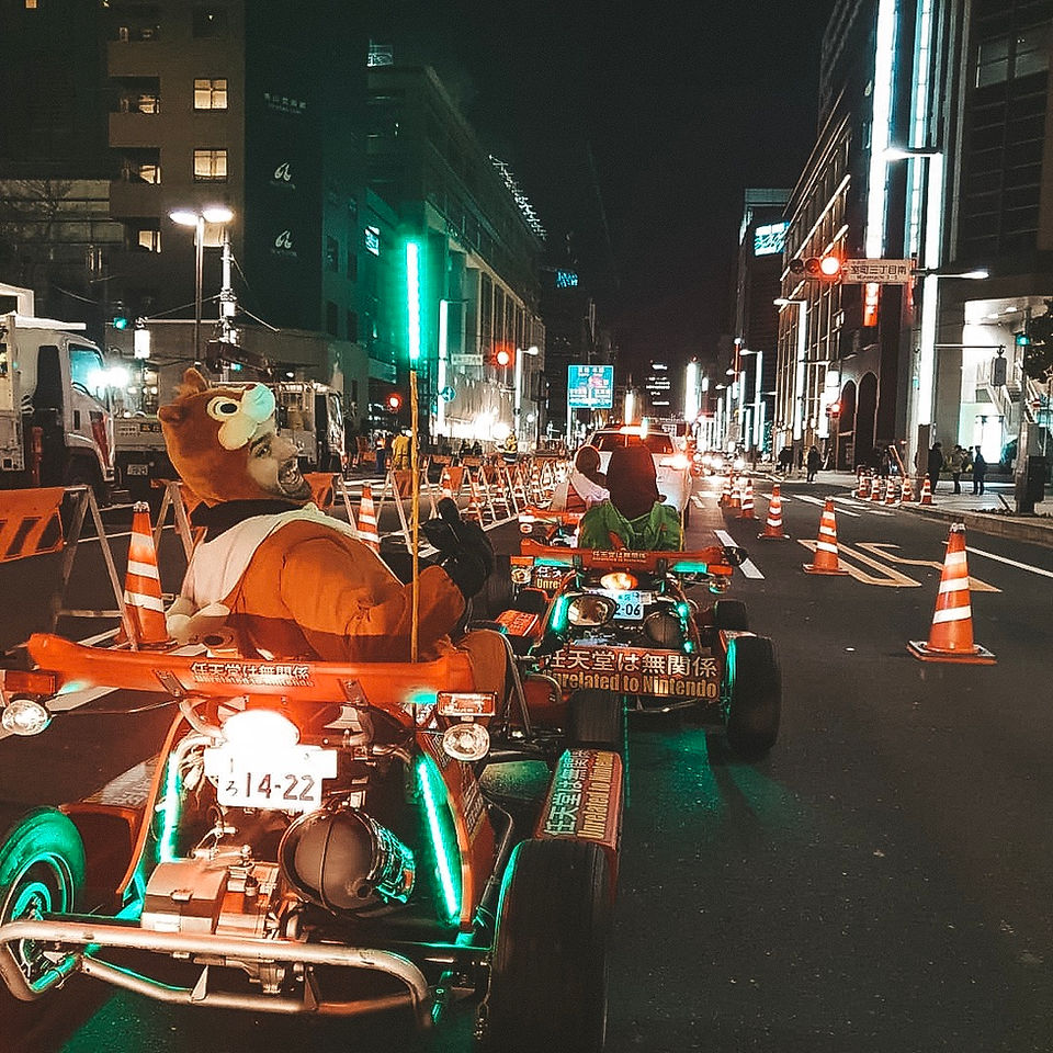 MariCar Mario Kart Akihabara Toyko japan tour travel guide travel blog