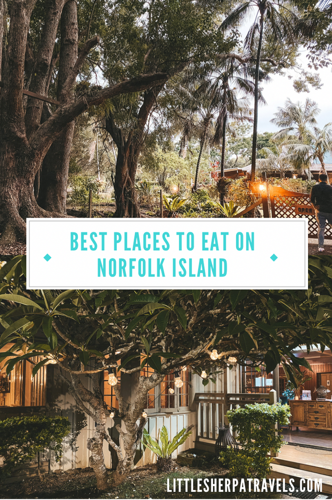 Best places to eat on Norfolk Island: Restaurants and cafes you can't miss