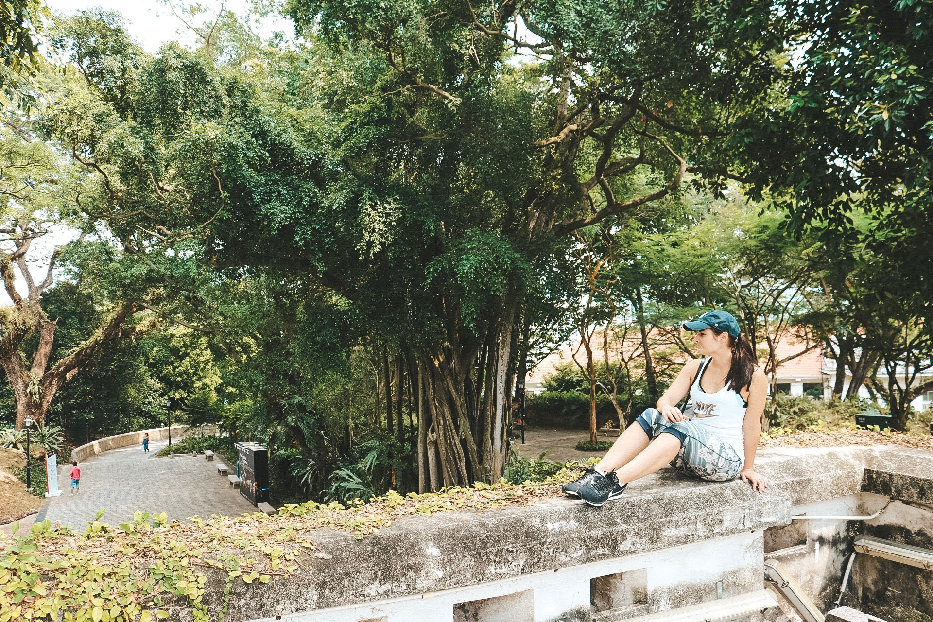 Fort Canning Park fort gate entrance singapore national parks guide