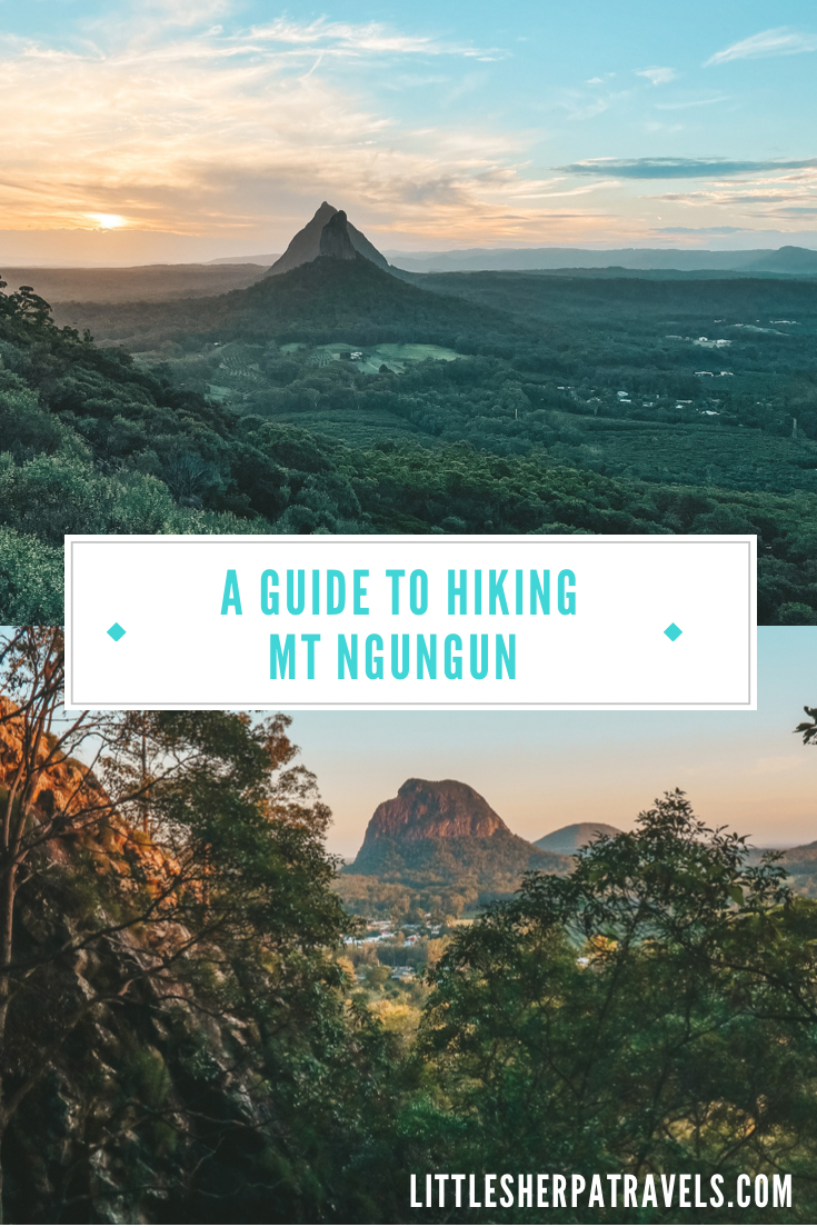Your ultimate guide to hiking Mt Ngungun, Glass House Mountains National Park, Sunshine Coast