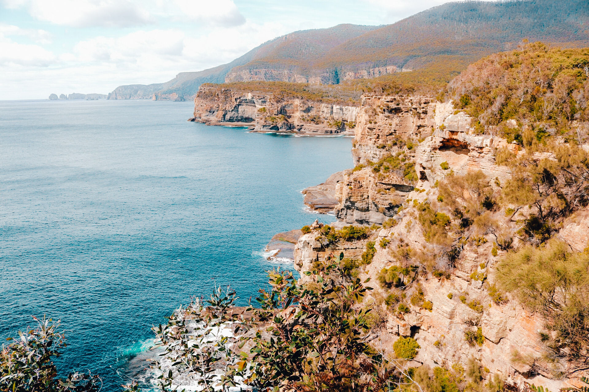 Port Arthur Coastline Tasmania