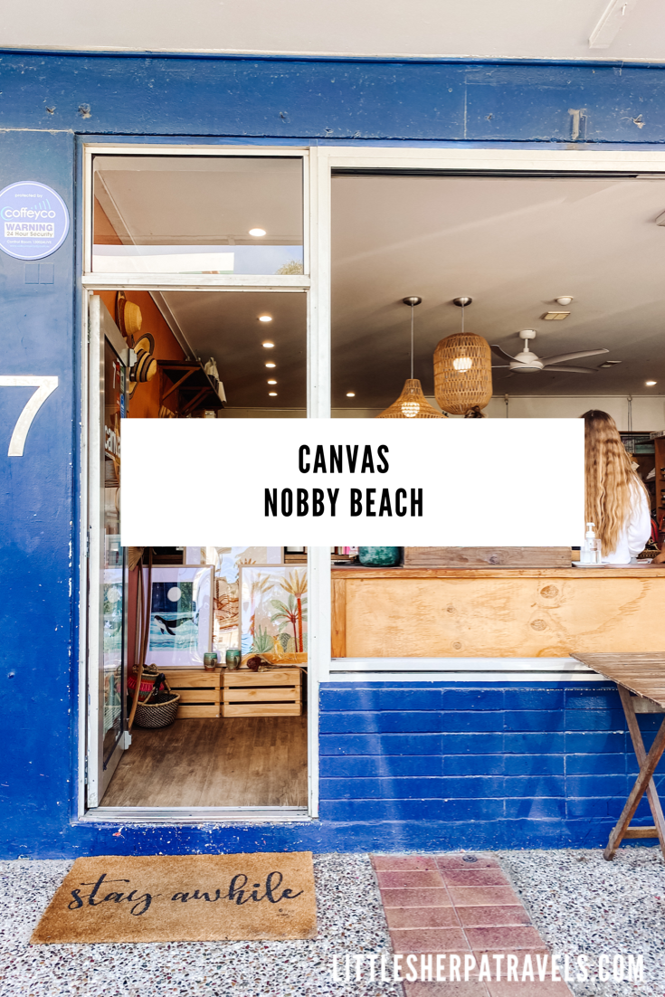 Canvas Espresso, Nobby Beach Gold Coast