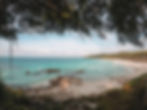 View of the beach at Club Med Bintan Indonesia