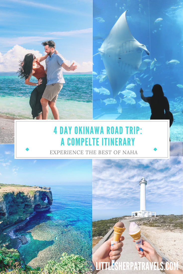 4-Day Road Trip Itinerary: Naha, Okinawa, Japan travel guide