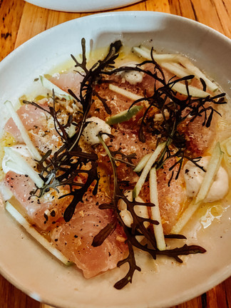 Rebel Rebel Restaurant dinner, Canberra NewActon Precinct