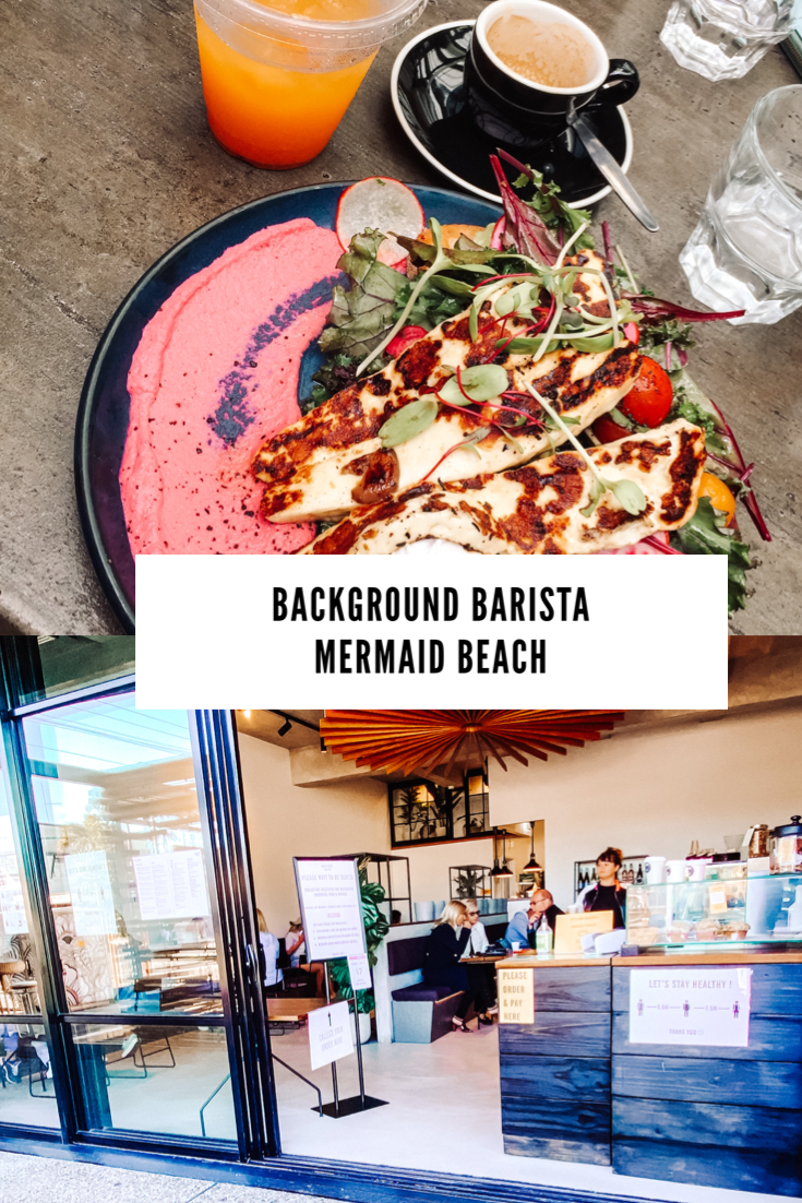 Background Barista Mermaid Beach Gold Coast