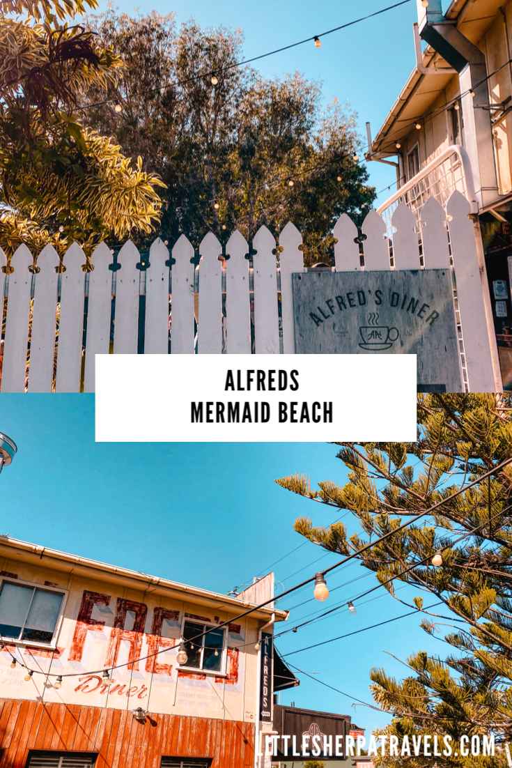 Alfreds Diner, Mermaid Beach, Gold Coast
