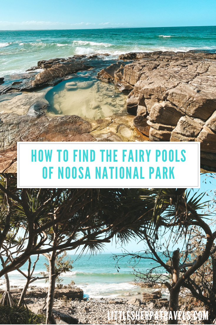 Fairy Rock Pools Noosa National Park sunshine coast queensland