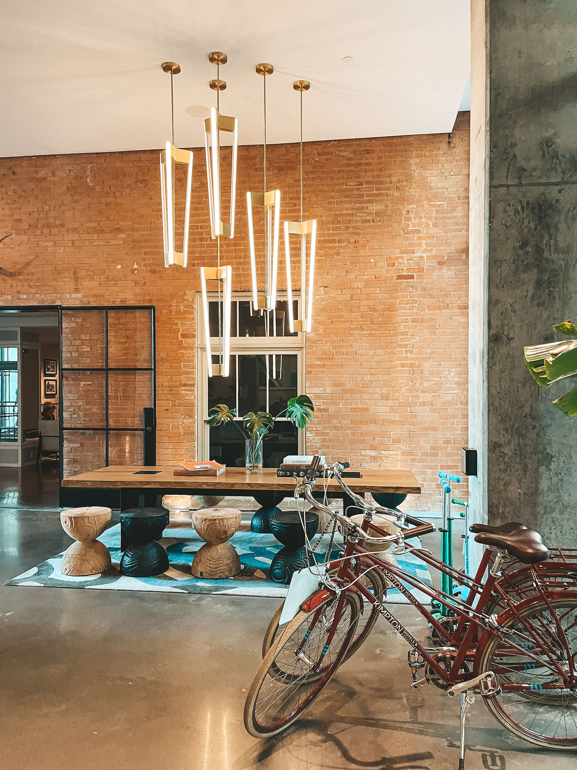Kimpton Pittman Hotel, Dallas, Texas, Reception