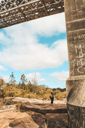 Quart pot Creek Railway bridge Stanthorpe