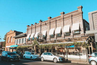 Bowral town, Southern Highlands, NSW