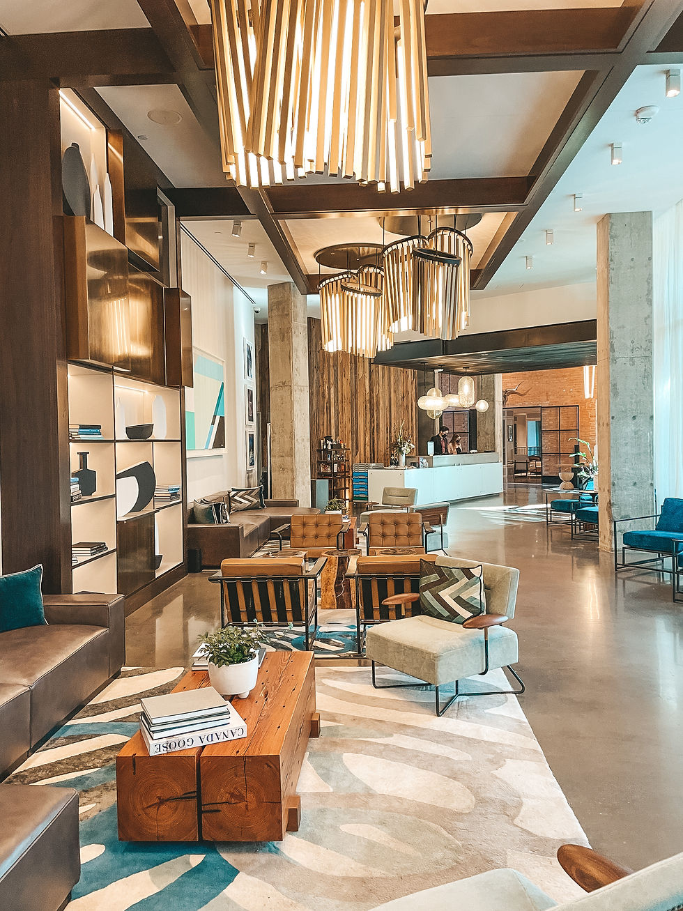 The Kimpton Pittman Hotel, Deep Ellum, Dallas, Texas
